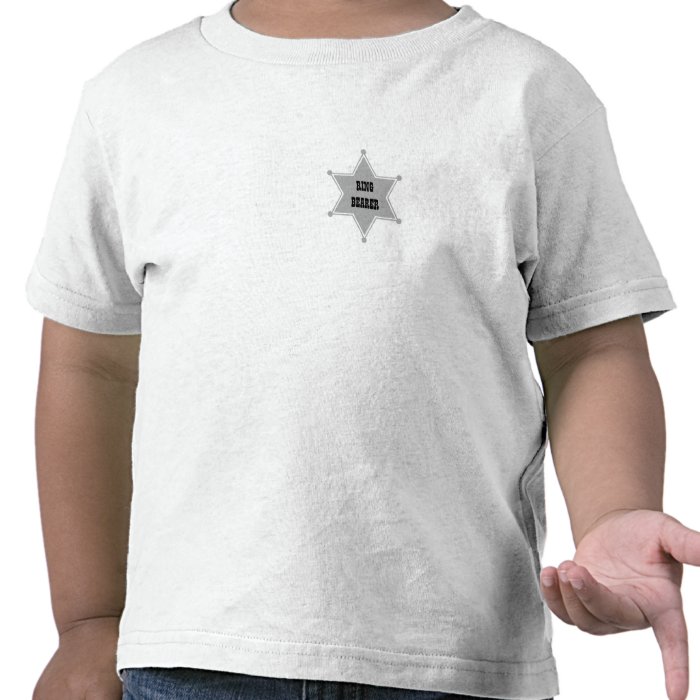 Marshal Badge T Shirt 