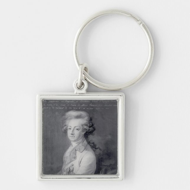 Marshal Charles-Joseph  Prince de Ligne Keychain (Front)