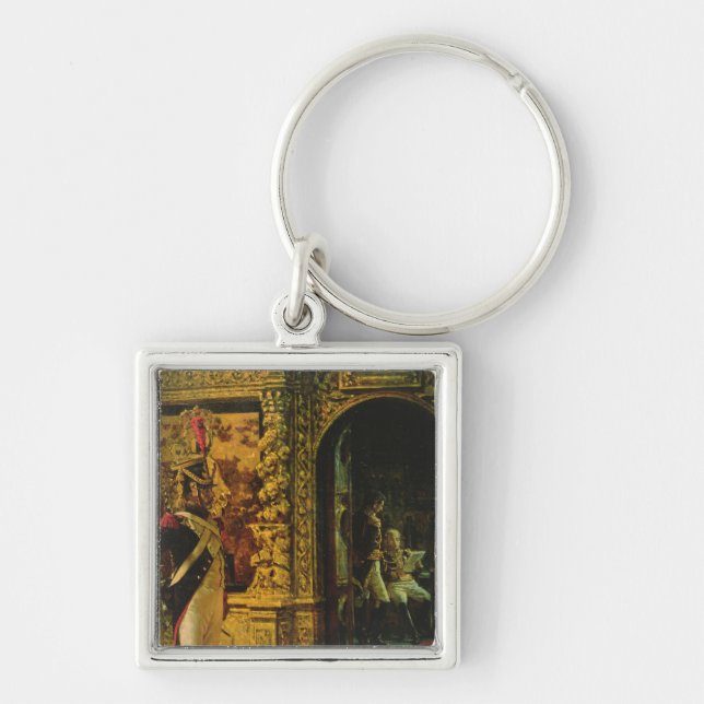 Marshal Davout in the Chudov Monastery Keychain (Front)