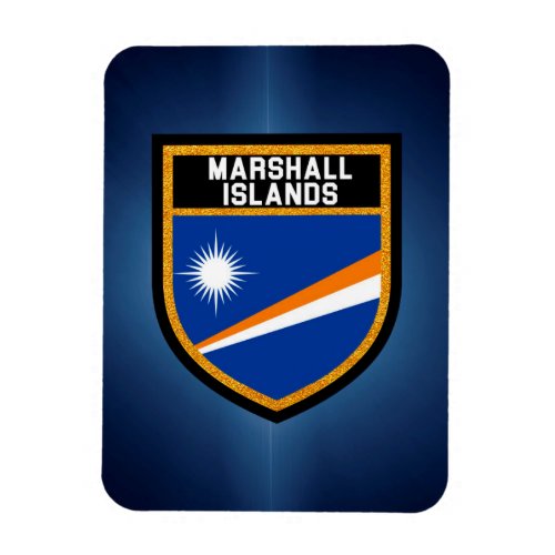 Marshal Islands Flag Magnet