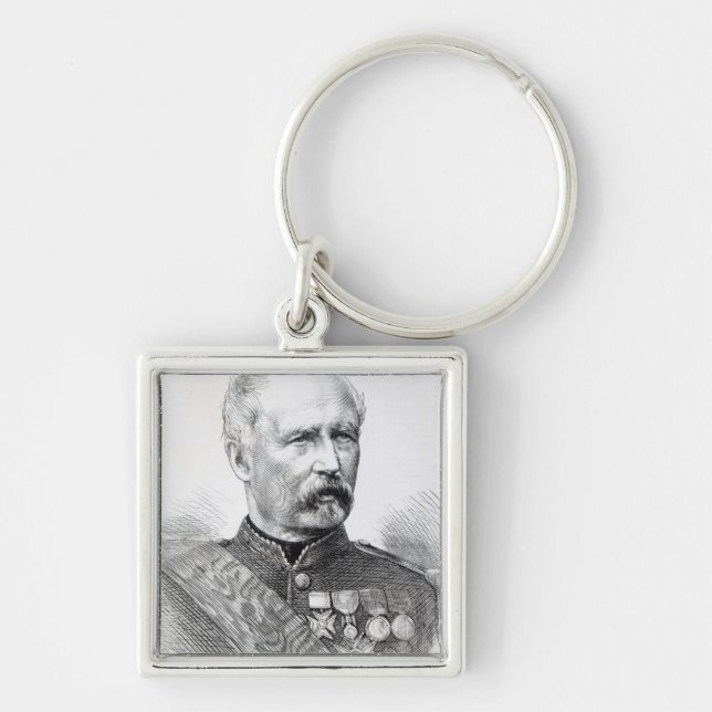 Marshal MacMahon Keychain (Front)