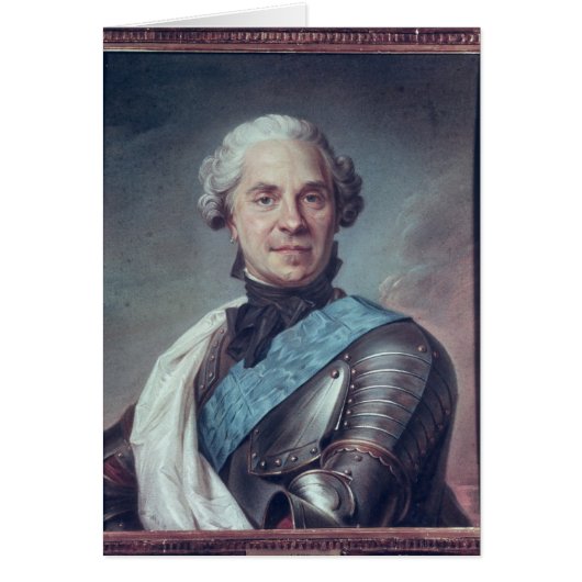 Marshal Maurice de Saxe Cards (Front)