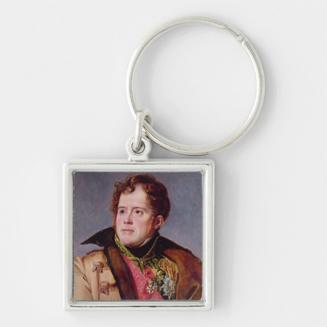 Marshal Michel Ney  Duke of Elchingen, c.1804 Keychain (Front)