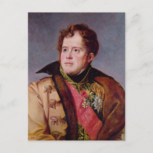 Marshal Michel Ney  Duke of Elchingen, c.1804 Postcard