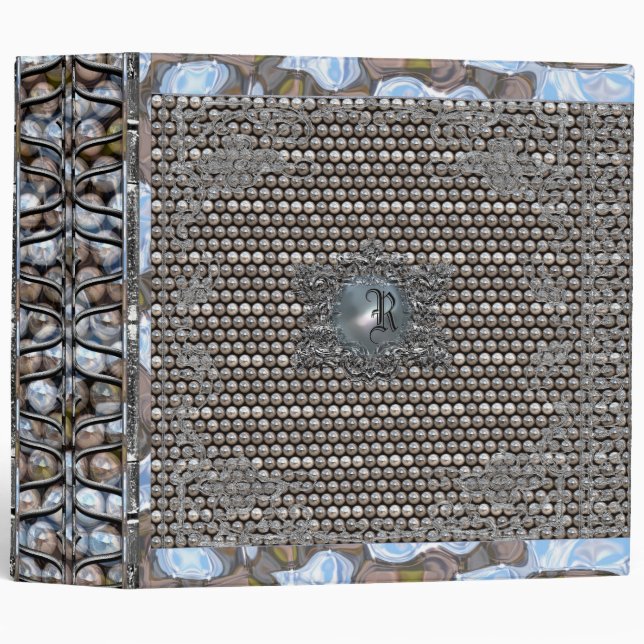 Marshal Phantell Collection 3 Ring Binder (Front/Spine)