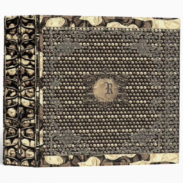 Marshal Phantell Collection Binder (Front/Spine)