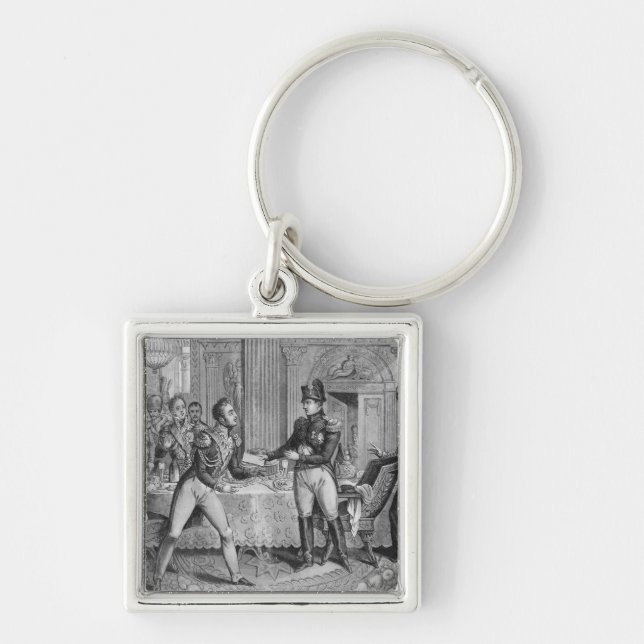 Marshal Pierre Francois Joseph Lefebvre Keychain (Front)