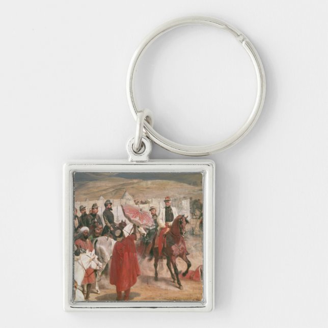 Marshal Thomas Bugeaud and Colonel Joseph Keychain (Front)