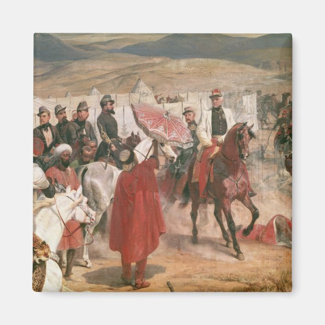 Marshal Thomas Bugeaud and Colonel Joseph Magnet (Front)