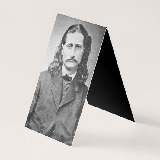 Marshal Wild Bill Hickok Old West Gunfighter (Front)