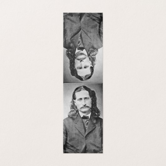 Marshal Wild Bill Hickok Old West Gunfighter (Outside Unfolded)