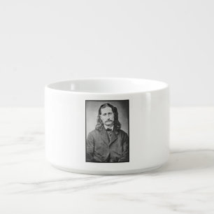 Marshal Wild Bill Hickok Old West Gunfighter Bowl