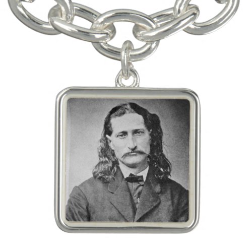 Marshal Wild Bill Hickok Old West Gunfighter Bracelet