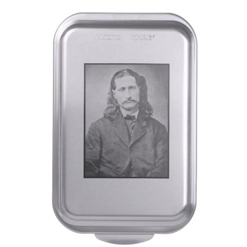 Marshal Wild Bill Hickok Old West Gunfighter Cake Pan