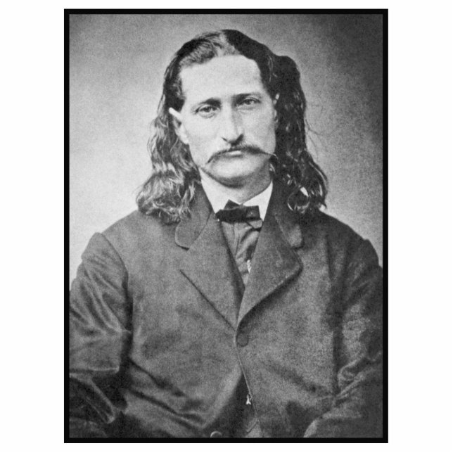 Marshal Wild Bill Hickok Old West Gunfighter Cutout (Front)