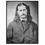 Marshal Wild Bill Hickok Old West Gunfighter Cutout<br><div class="desc">James Butler Hickok, better known as Wild Bill, was a legendary figure of the American Wild West. Born in Illinois in 1837, he grew up in a time of rapid westward expansion, and his life became a reflection of that era's spirit of adventure and lawlessness. - Hickok's life was a...</div>
