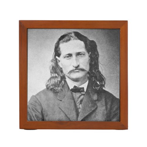 Marshal Wild Bill Hickok Old West Gunfighter Desk Organizer
