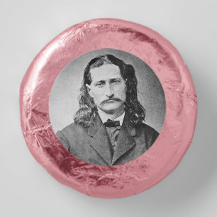 Marshal Wild Bill Hickok Old West Gunfighter Dipped Oreo Cookie Favors