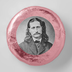 Marshal Wild Bill Hickok Old West Gunfighter Dipped Oreo Cookie Favors