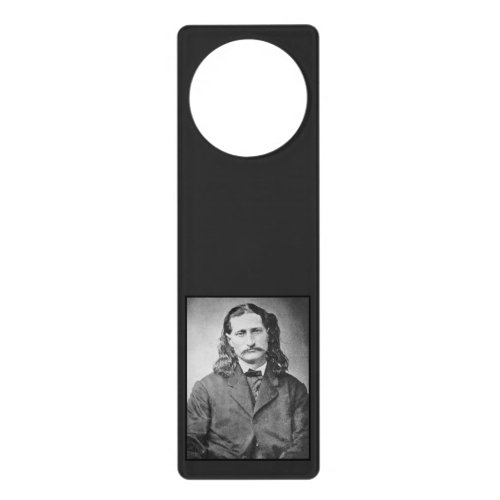 Marshal Wild Bill Hickok Old West Gunfighter Door Hanger