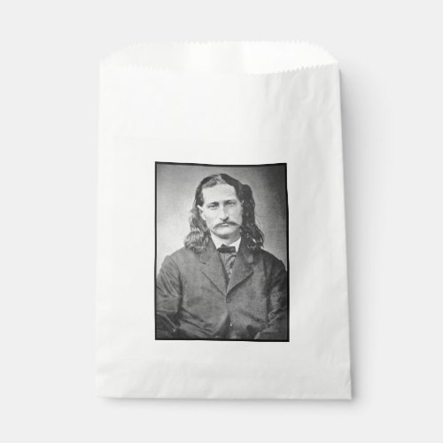 Marshal Wild Bill Hickok Old West Gunfighter Favor Bag
