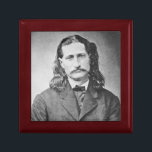 Marshal Wild Bill Hickok Old West Gunfighter Gift Box<br><div class="desc">James Butler Hickok, better known as Wild Bill, was a legendary figure of the American Wild West. Born in Illinois in 1837, he grew up in a time of rapid westward expansion, and his life became a reflection of that era's spirit of adventure and lawlessness. - Hickok's life was a...</div>
