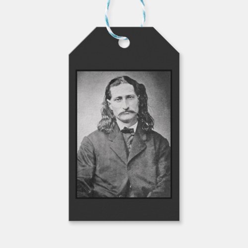 Marshal Wild Bill Hickok Old West Gunfighter Gift Tags