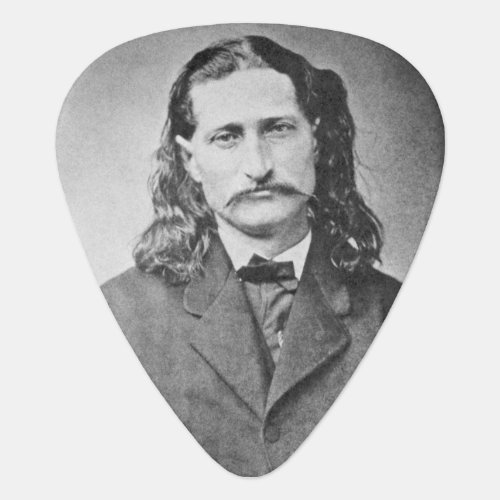 Marshal Wild Bill Hickok Old West Gunfighter Guitar Pick