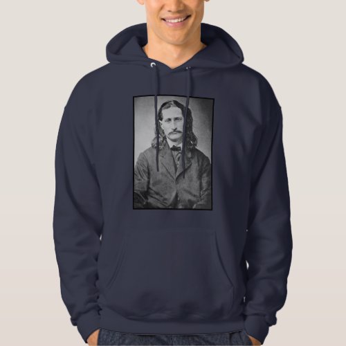 Marshal Wild Bill Hickok Old West Gunfighter Hoodie