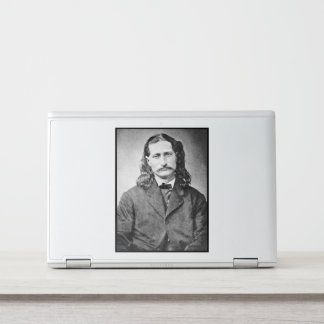 Marshal Wild Bill Hickok Old West Gunfighter HP Laptop Skin