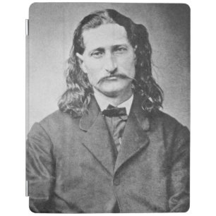 Marshal Wild Bill Hickok Old West Gunfighter iPad Smart Cover