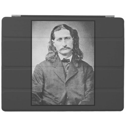 Marshal Wild Bill Hickok Old West Gunfighter iPad Smart Cover