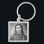 Marshal Wild Bill Hickok Old West Gunfighter Keychain<br><div class="desc">James Butler Hickok, better known as Wild Bill, was a legendary figure of the American Wild West. Born in Illinois in 1837, he grew up in a time of rapid westward expansion, and his life became a reflection of that era's spirit of adventure and lawlessness. - Hickok's life was a...</div>