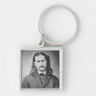 Marshal Wild Bill Hickok Old West Gunfighter Keychain