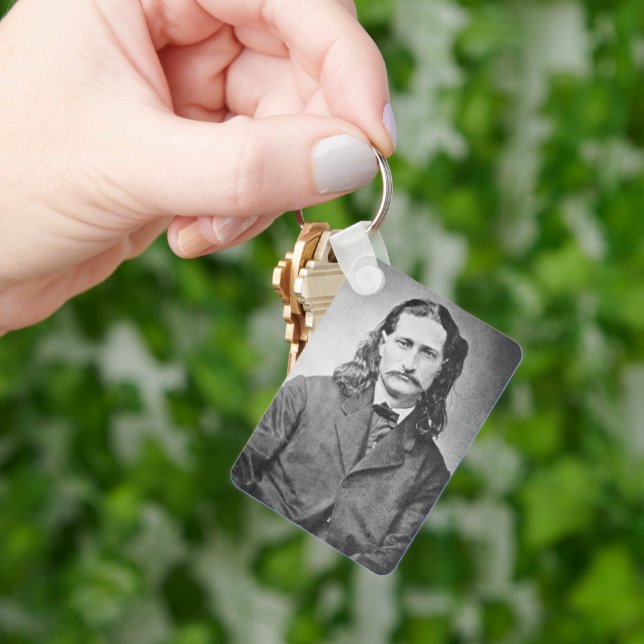 Marshal Wild Bill Hickok Old West Gunfighter Keychain (Hand)