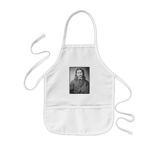 Marshal Wild Bill Hickok Old West Gunfighter Kids' Apron (Front)