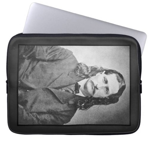 Marshal Wild Bill Hickok Old West Gunfighter Laptop Sleeve