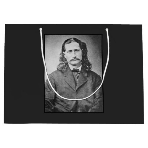 Marshal Wild Bill Hickok Old West Gunfighter Large Gift Bag