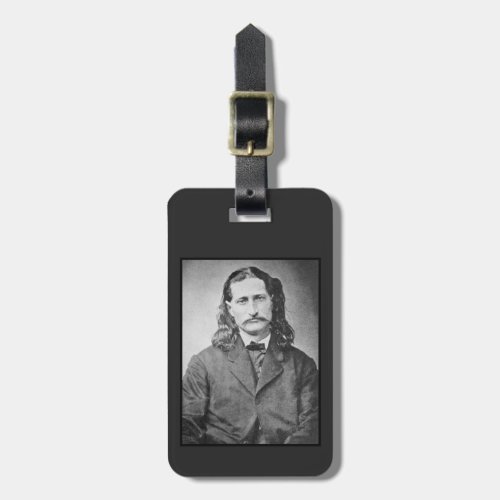 Marshal Wild Bill Hickok Old West Gunfighter Luggage Tag