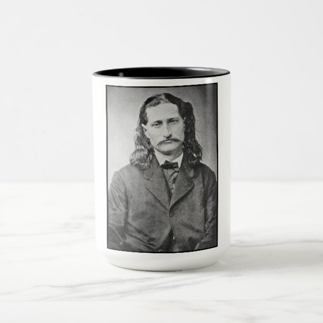 Marshal Wild Bill Hickok Old West Gunfighter Mug (Center)