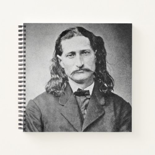 Marshal Wild Bill Hickok Old West Gunfighter Notebook