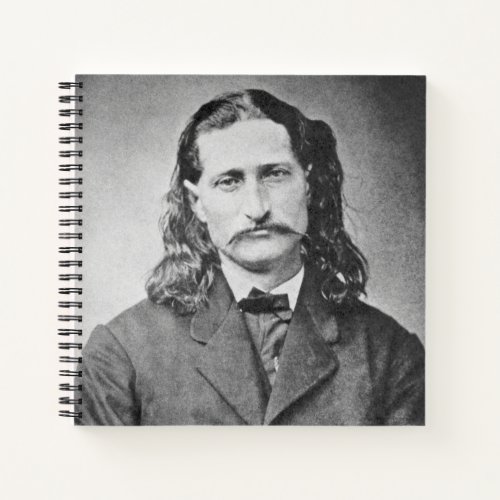 Marshal Wild Bill Hickok Old West Gunfighter Notebook