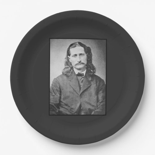 Marshal Wild Bill Hickok Old West Gunfighter Paper Plates