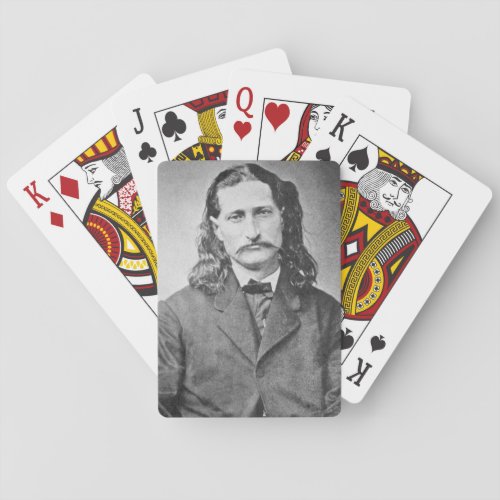 Marshal Wild Bill Hickok Old West Gunfighter Poker Cards