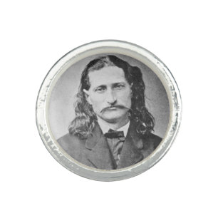 Marshal Wild Bill Hickok Old West Gunfighter Ring