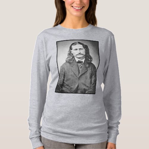 Marshal Wild Bill Hickok Old West Gunfighter T_Shirt