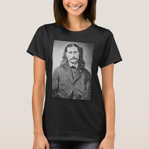 Marshal Wild Bill Hickok Old West Gunfighter T_Shirt