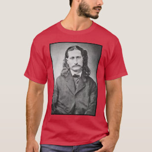 Marshal Wild Bill Hickok Old West Gunfighter T-Shirt