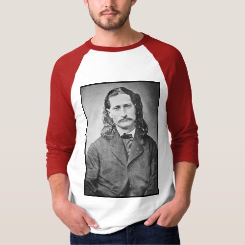 Marshal Wild Bill Hickok Old West Gunfighter T_Shirt