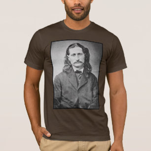 Marshal Wild Bill Hickok Old West Gunfighter T-Shirt